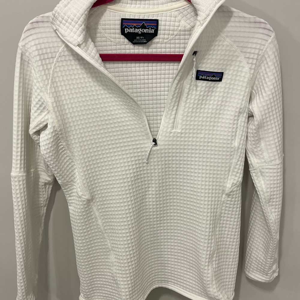 Patagonia womens R1 fleece pullover size XS